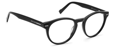 Premium Men Pierre Cardin Eyeglasses: P.C.6241 - Black(2) - SpecSMART Eye Clinic (Diagonal View)